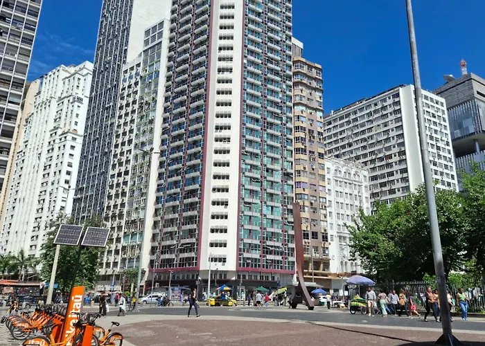 Apartamento Metrô Carioca - Centro Rio Rio de Janeiro