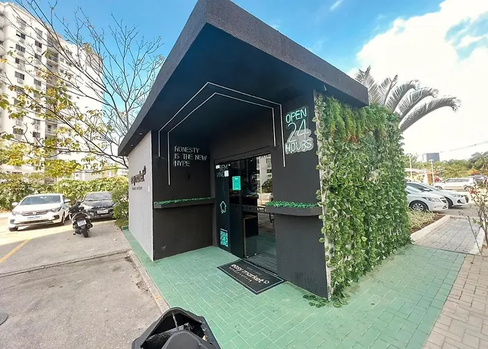 Apartamento 2 Quartos A 4 Minutos Do Rio Centro E Jeunesse Arena Na Barra Da Tijuca Rio de Janeiro